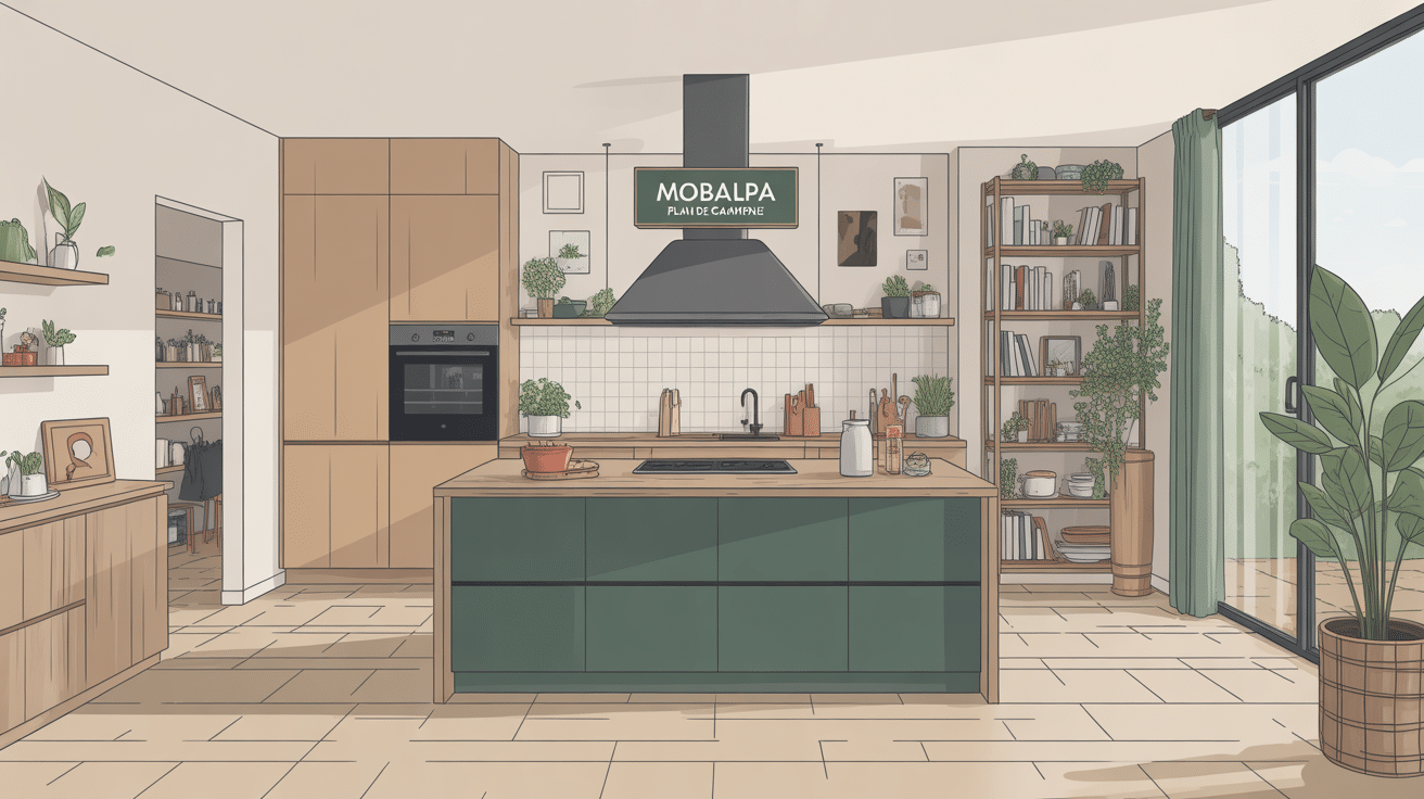 mobalpa plan de campagne showroom cuisine moderne