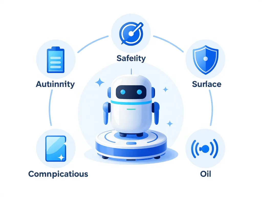 robot lave-vitres avis que choisir diagramme critères choix autonomie sécurité efficacité