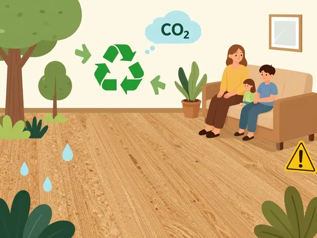 sol en liège avantages et inconvénients confort écologique défis pratiques