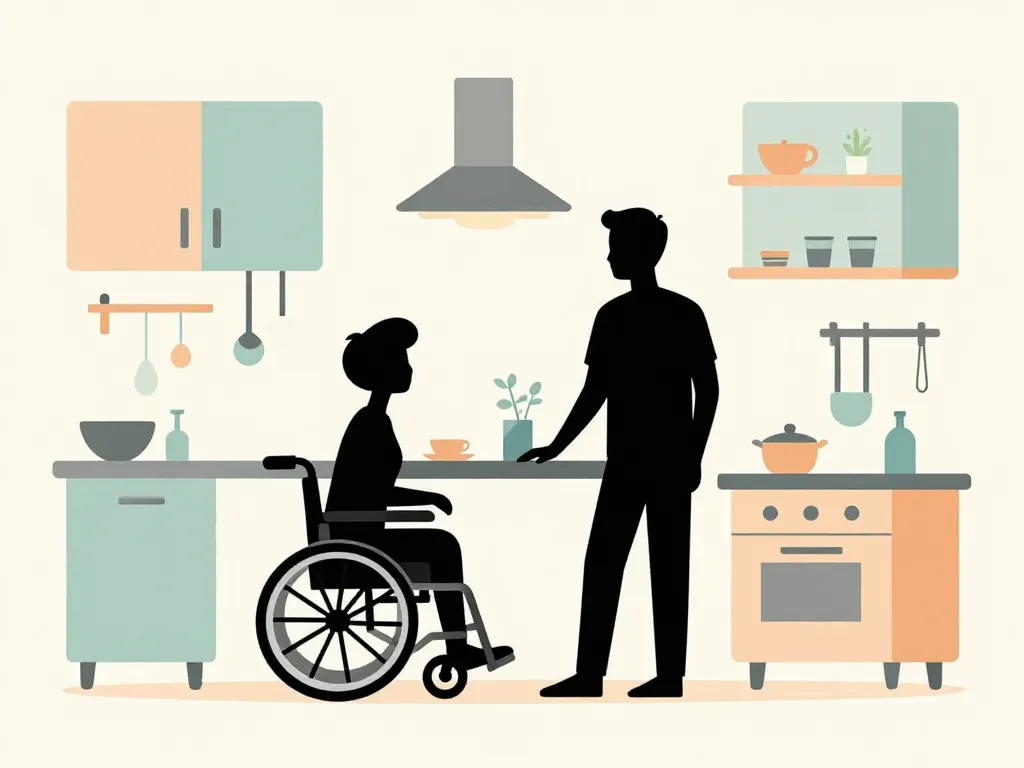 adaptation et optimisation taille plan de travail cuisine