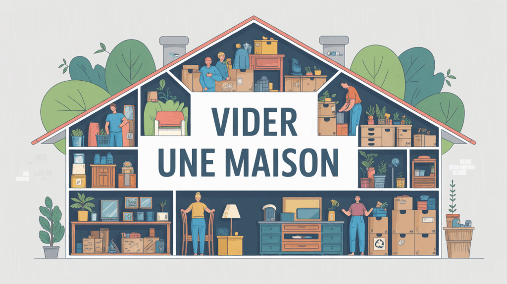 vide maison comment faire image maison tri