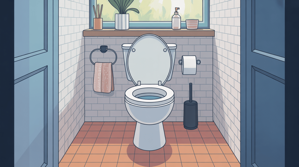 wc avec lave main avantages inconvénients dans petit espace moderne