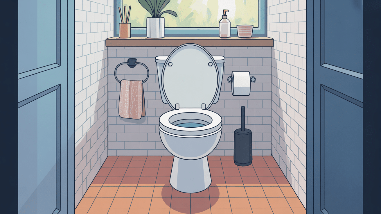 wc avec lave main avantages inconvénients dans petit espace moderne