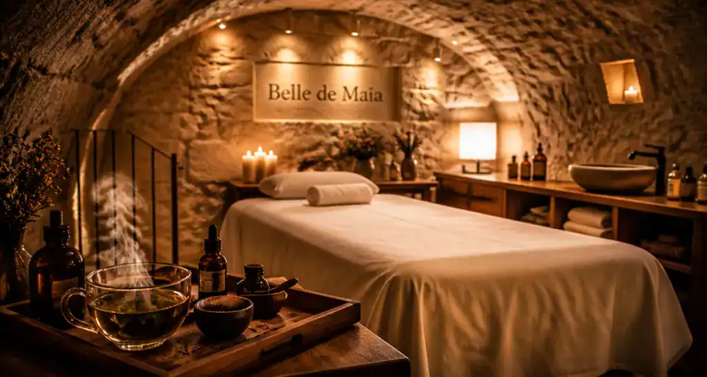 avis sur belle de maïa maison de beauté spa lyon