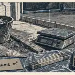 Calcul pour une chape : volume m³, truelle et mortier