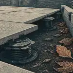 Carrelage sur plot : risques techniques terrasse et inconvenients