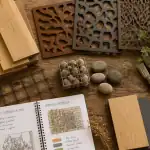 idee pour cacher un mur exterieur avec materiaux decoratifs