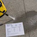 Karcher consommation eau : nettoyeur haute pression et tuyau d’arrosage, comparaison de l’eau utilisée