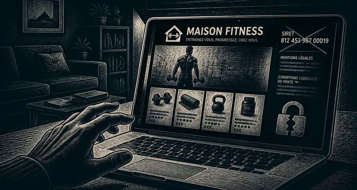 maison fitness avis image arnaque commande