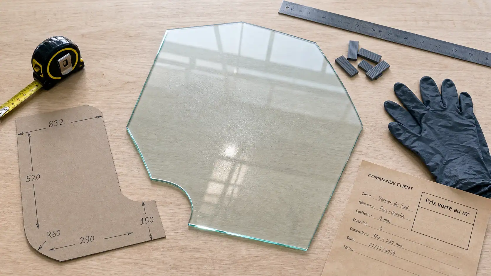 Prix verre m² Leroy Merlin : tarifs au m²
