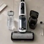 Quel est le meilleur aspirateur laveur ? aspirateur laveur balai sans fil et microfibres