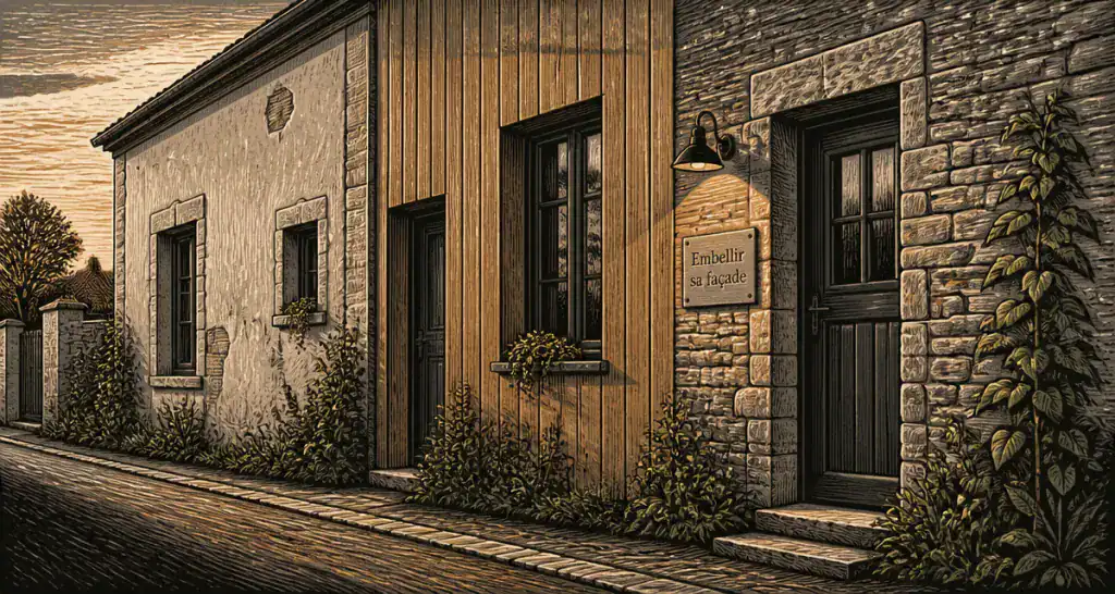 Rénover ou embellir la façade d'une maison : solutions durables