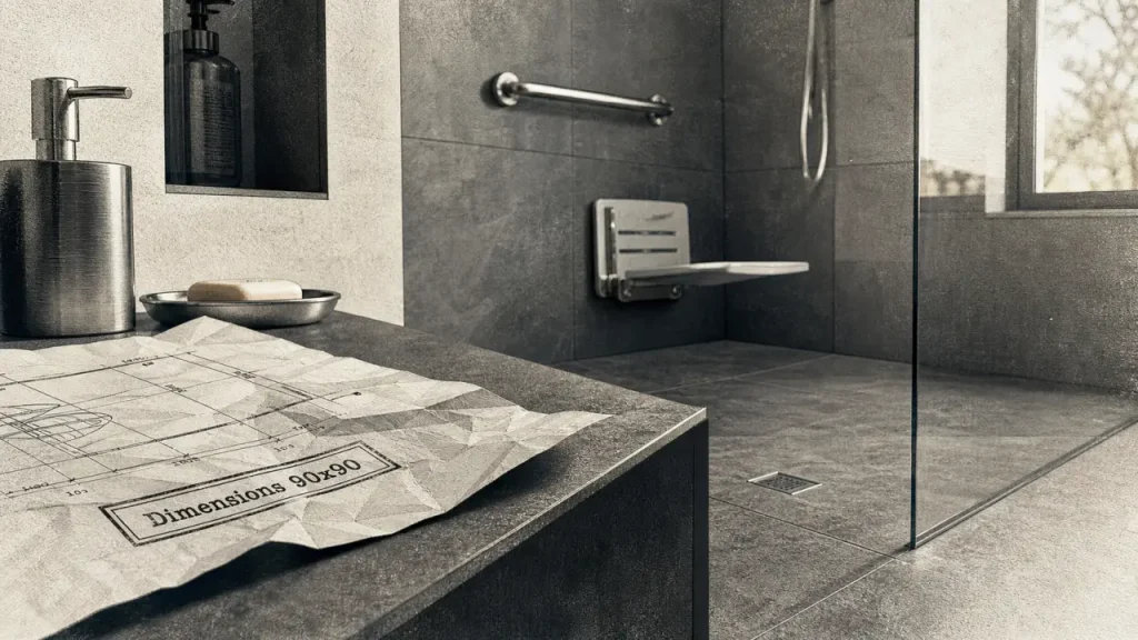 Dimension douche italienne : comment choisir la taille idéale pour votre projet ?