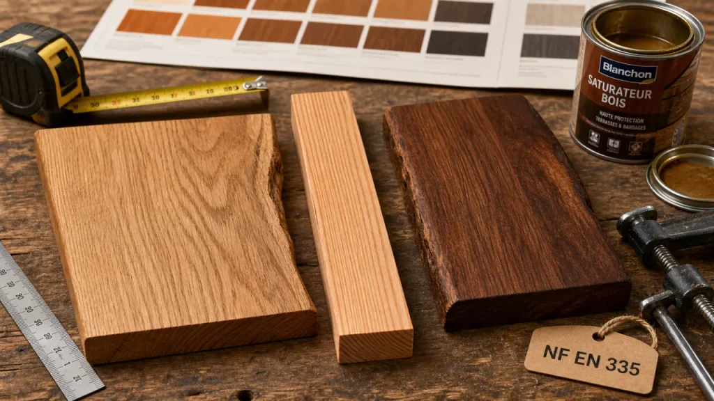 Essences de bois : comment choisir le matériau adapté à votre projet ?