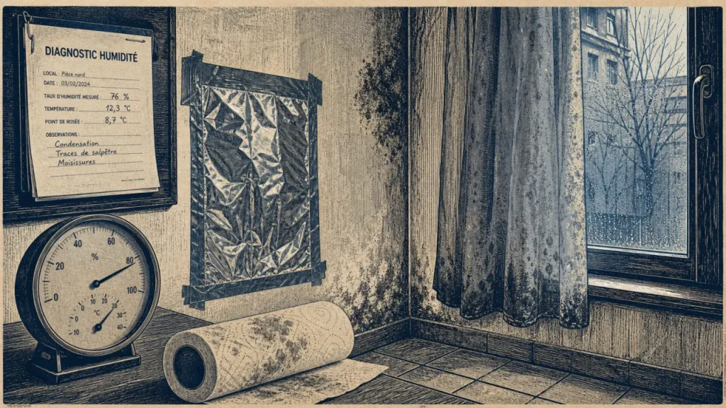 Humidité dans la maison : condensation, infiltration ou remontées capillaires ?