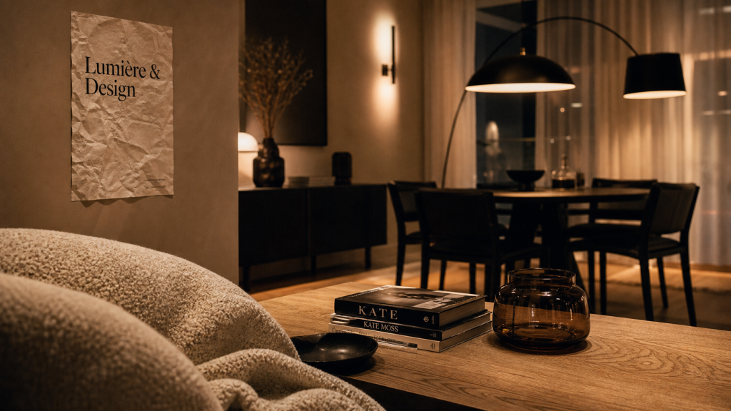 Luminaire design : le modèle spectaculaire qui éclaire mal, et comment l’éviter