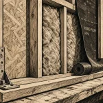 Mur à ossature bois avec OSB 12 mm : pièges humidité à éviter