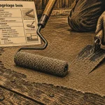 Ragréage sur plancher en bois : enduit fibré autolissant sur lames de bois