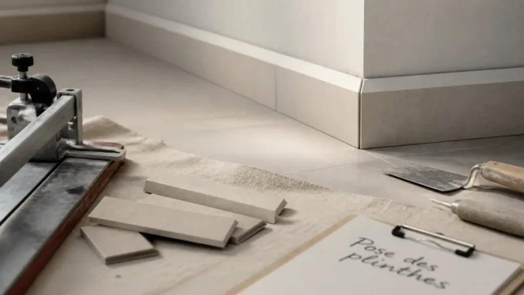 Plinthes de carrelage : comment allier protection durable et esthétique sur mesure ?