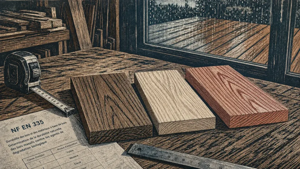 Chêne, douglas, ipé ou hêtre : l’essence de bois à choisir selon l’usage