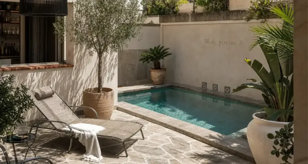 Mini piscine : une solution pour les petits espaces