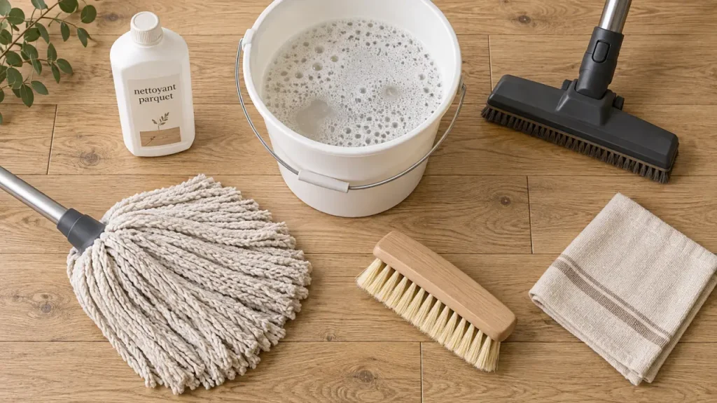 Parquet vitrifié, huilé ou ciré : la méthode change du tout au tout