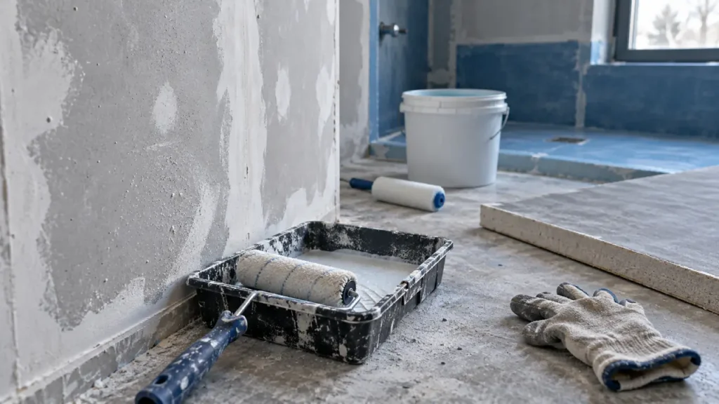Faut-il peindre le placo avant de carreler ? Primaire, peinture existante et zones humides